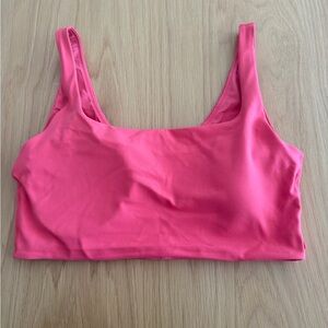 lululemon athletica Vibrant Pink Bandeau